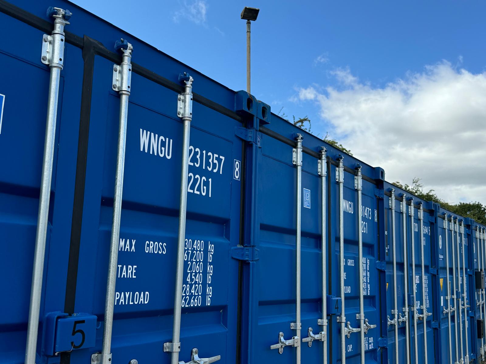 Lincoln Containers Storage Unit