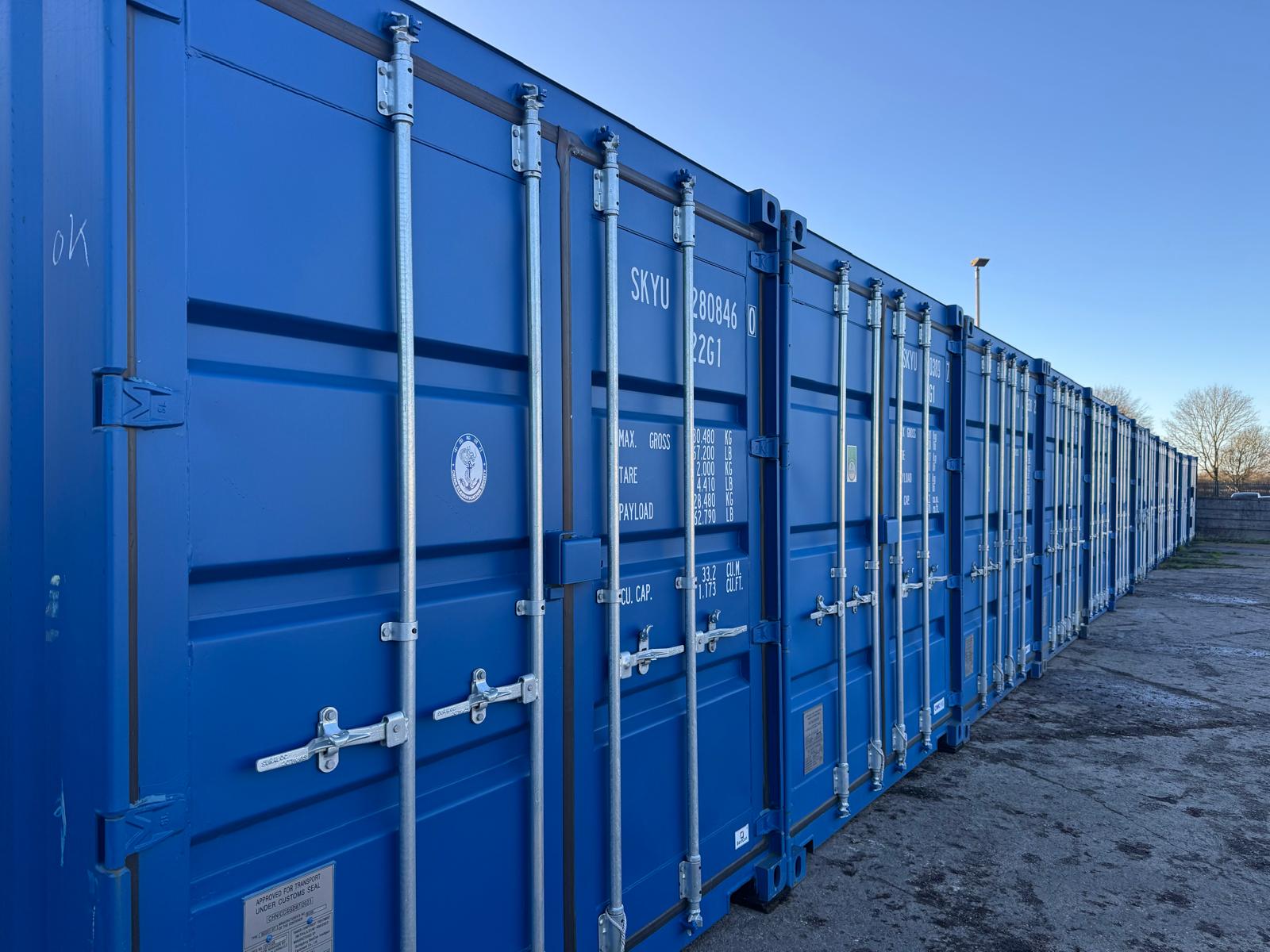 Main container